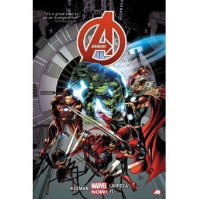 Avengers by Jonathan Hickman Vol 3 Deluxe Edition HC